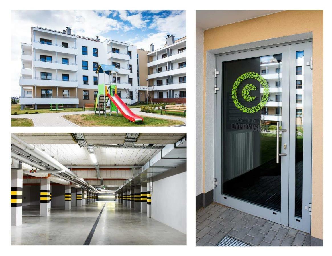Apartamenty Cypryjskie 2 Sypialnie Faktura Vat 科沙林 外观 照片
