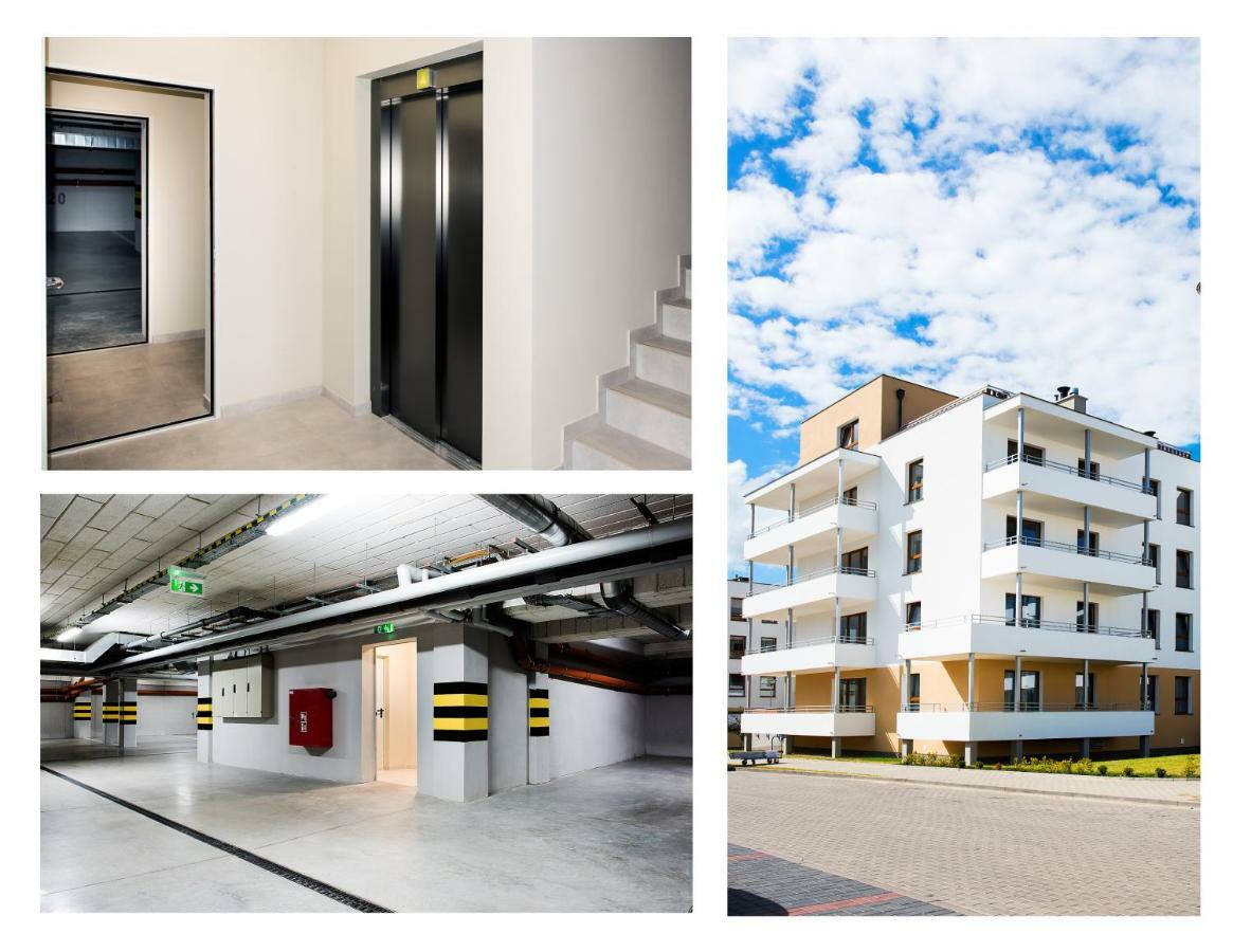 Apartamenty Cypryjskie 2 Sypialnie Faktura Vat 科沙林 外观 照片