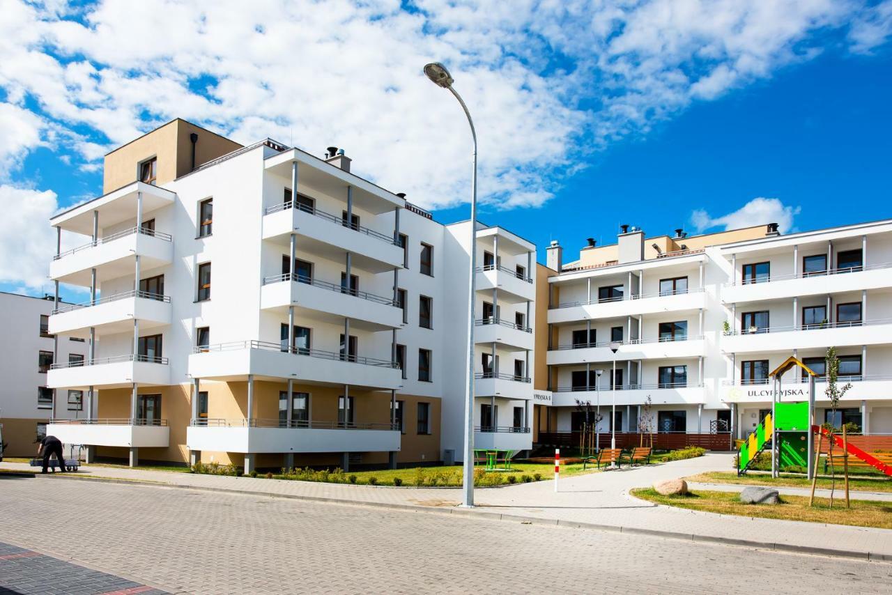 Apartamenty Cypryjskie 2 Sypialnie Faktura Vat 科沙林 外观 照片