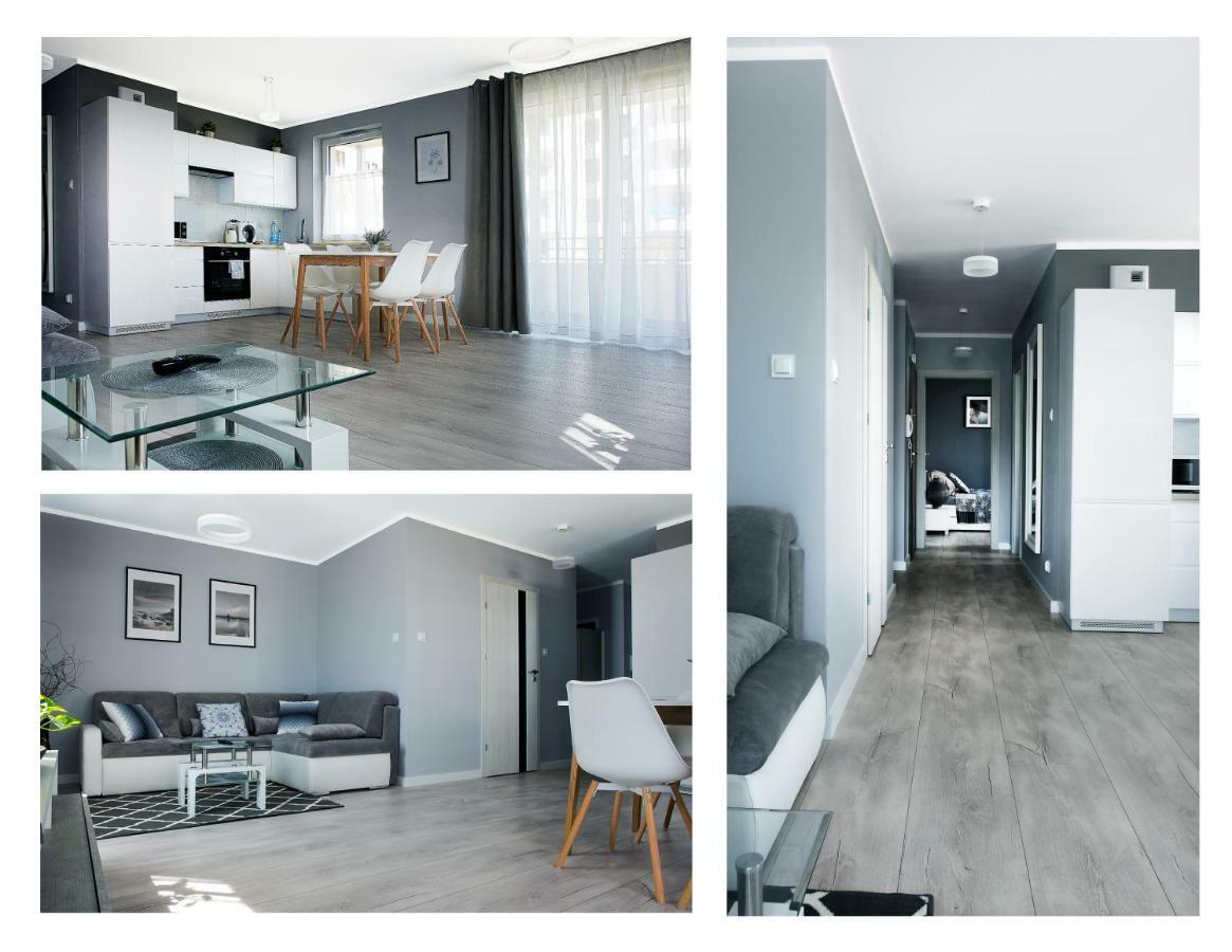 Apartamenty Cypryjskie 2 Sypialnie Faktura Vat 科沙林 外观 照片