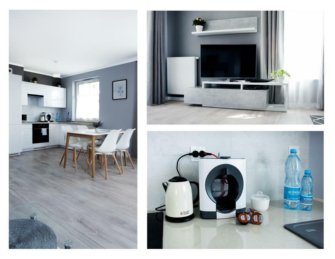 Apartamenty Cypryjskie 2 Sypialnie Faktura Vat 科沙林 外观 照片
