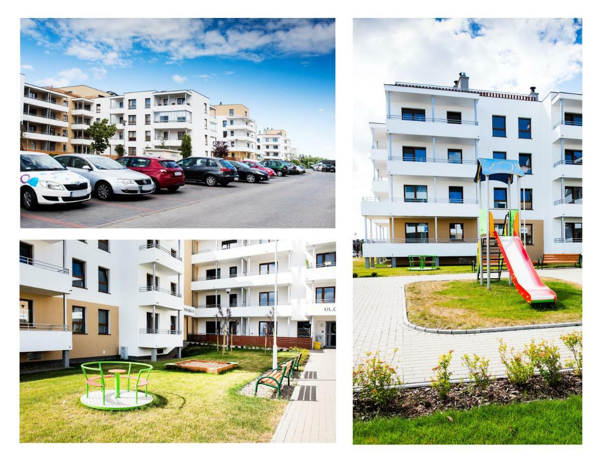 Apartamenty Cypryjskie 2 Sypialnie Faktura Vat 科沙林 外观 照片